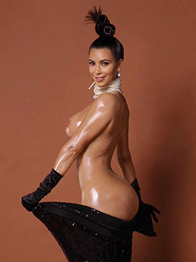 Kim Kardashian Xxx
