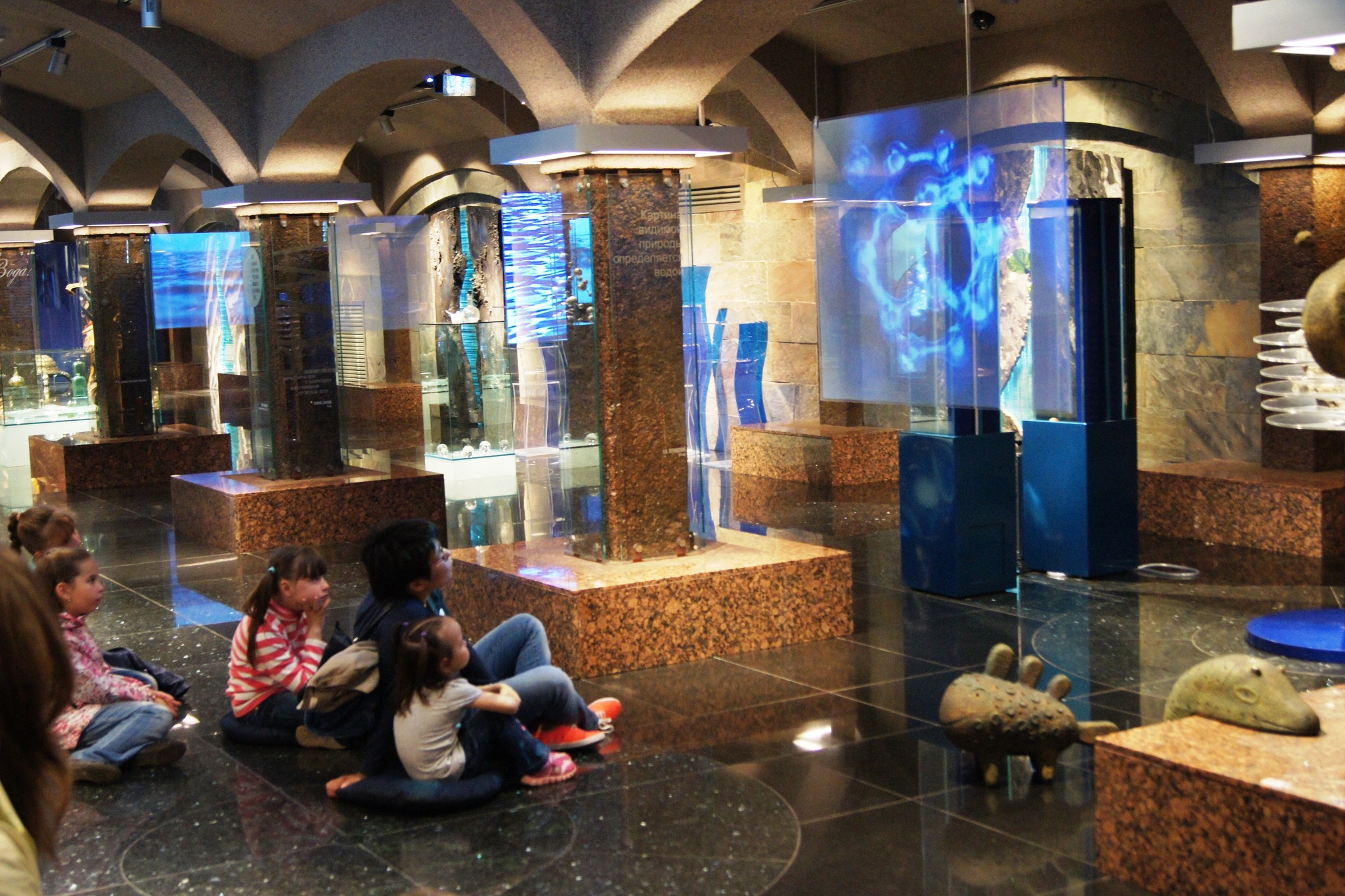 воды музей