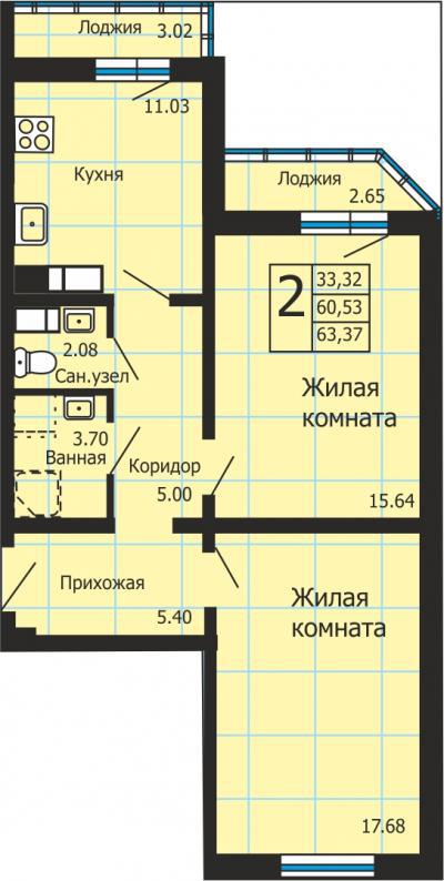 Купить Студию В Жк Рассветный Екатеринбург