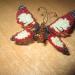 бабочка на подставке