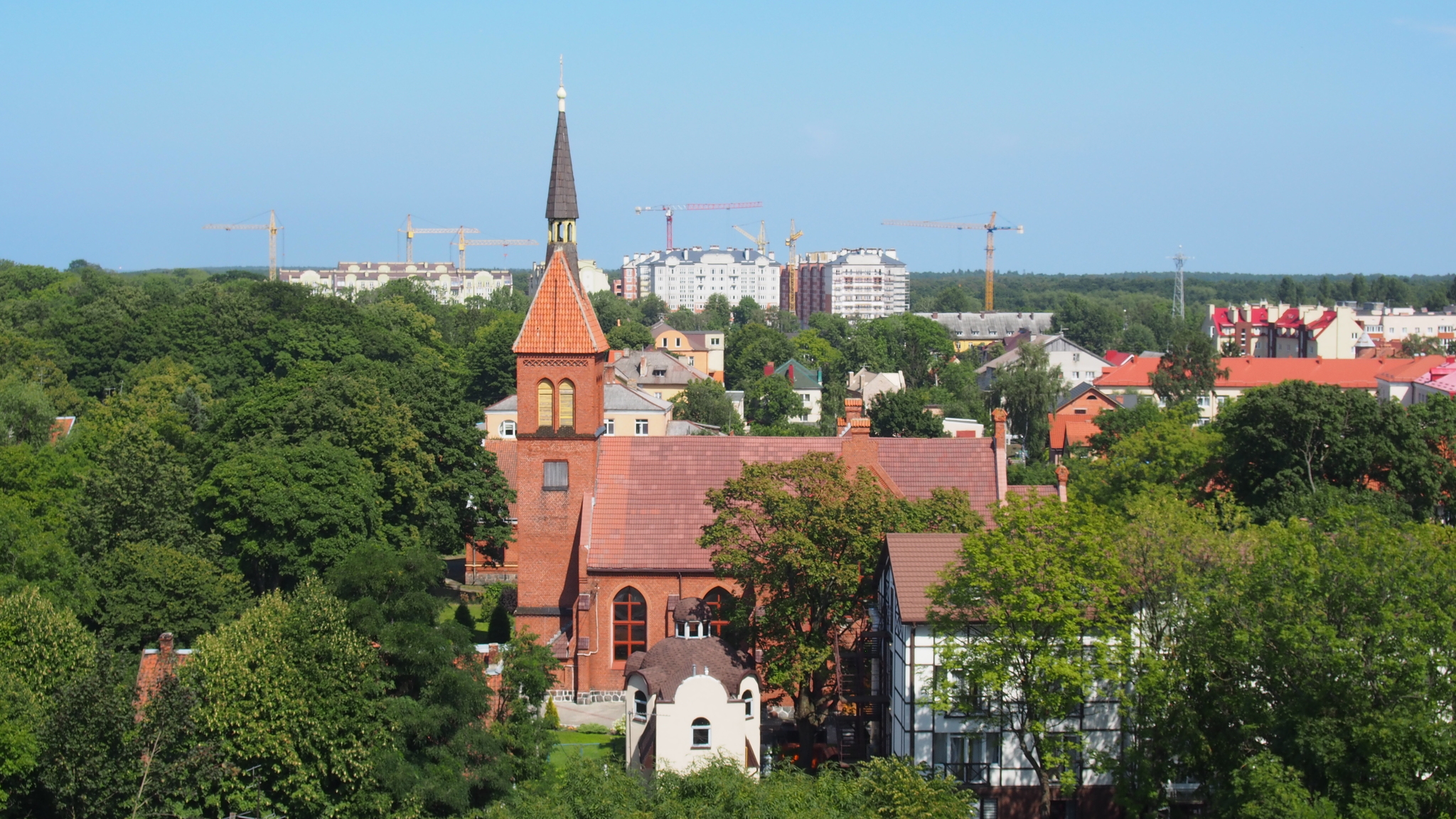 Калининград панорама улиц. Природа Восточной Пруссии. Калининград весной. Калининград панорама