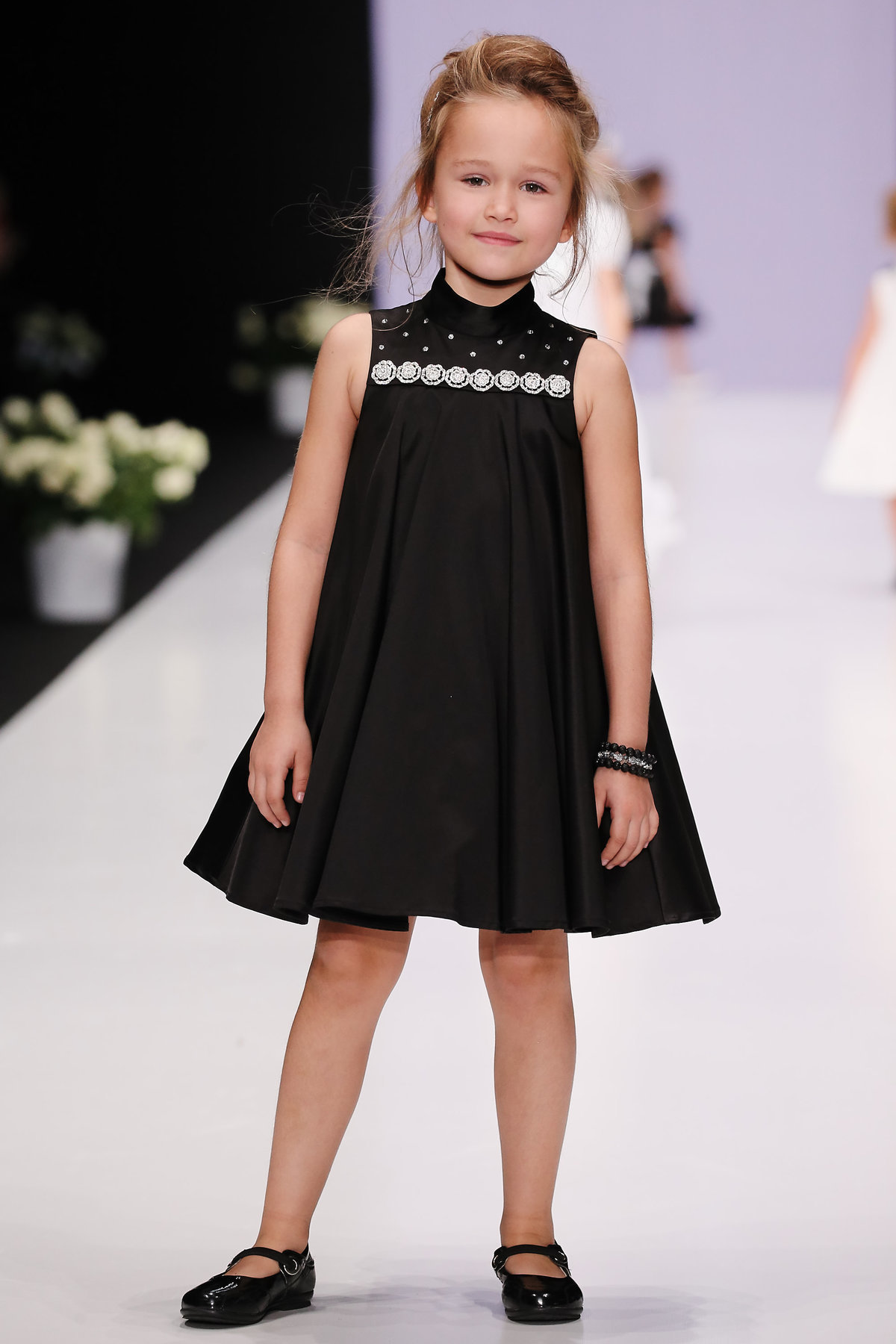Детская модная платье