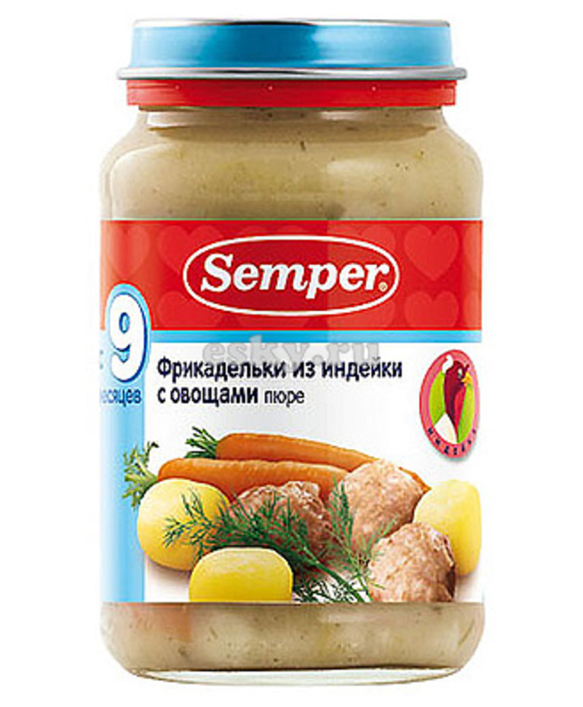 Детское Питание Semper Купить В Москве