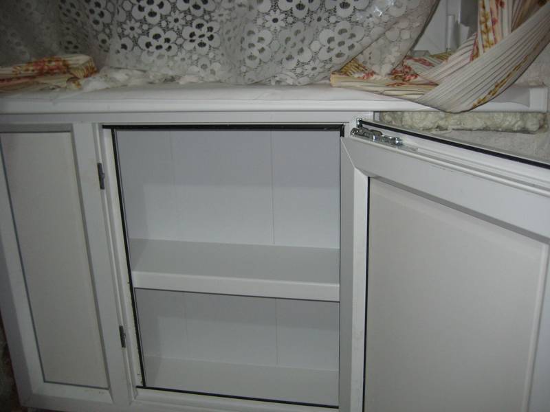 Переделка хрущевского холодильника из того, что было