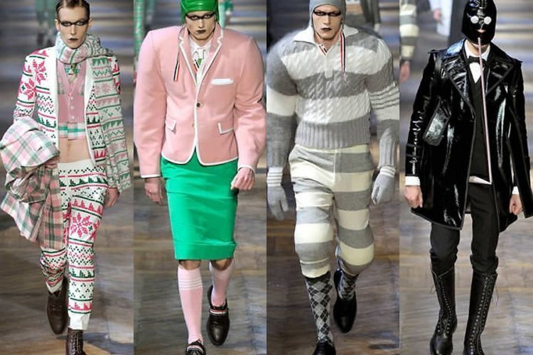Unusual style. Смешные тренды в моде. Современная мода прикол. Экстравагантная мужская мода. Не модный парень.