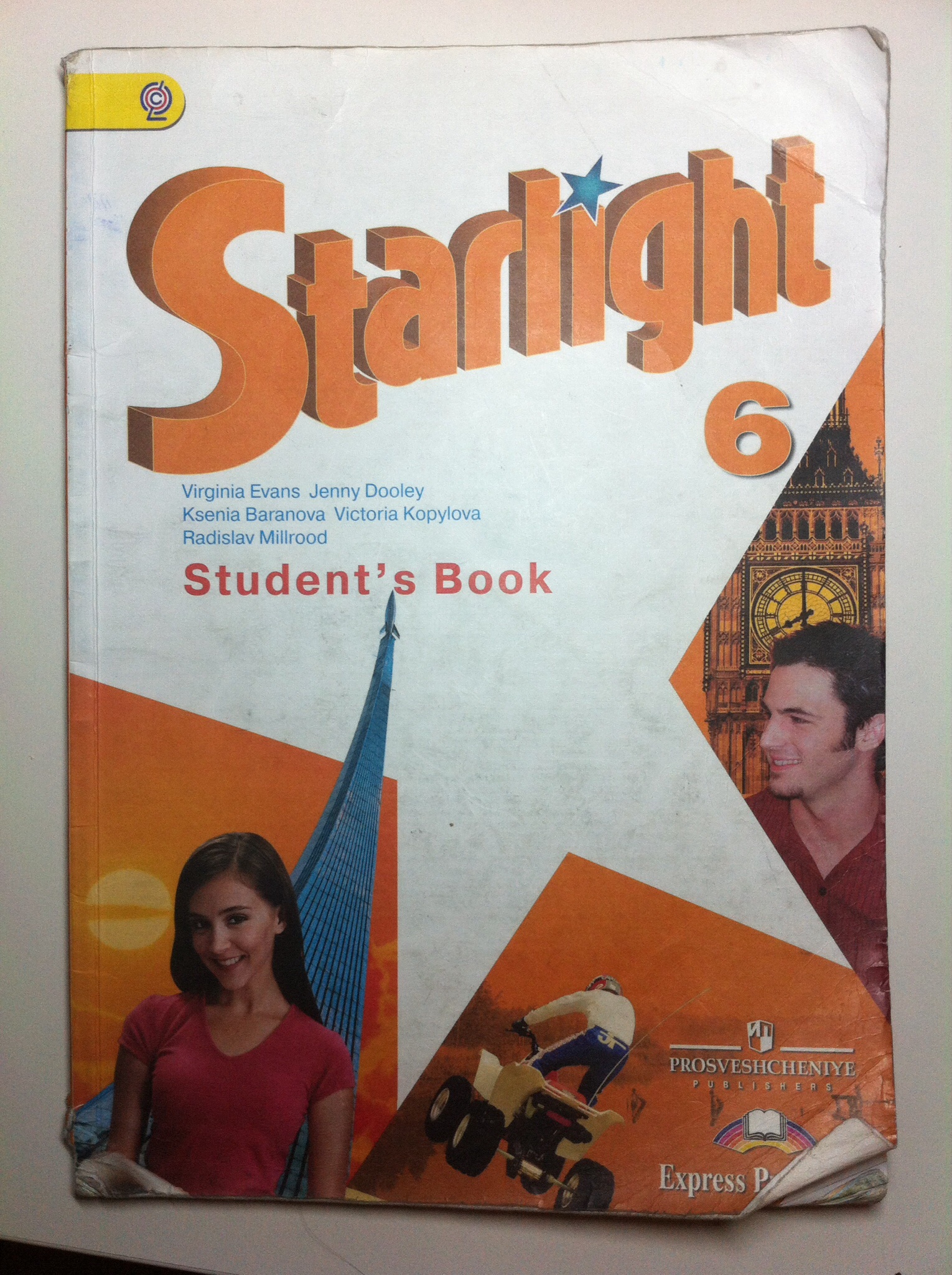 Англ 6 starlight. Старлайт 6 класс учебник. Student book 6 класс Starlight. Учебник Virginia Evans. Учебник Starlight 6.
