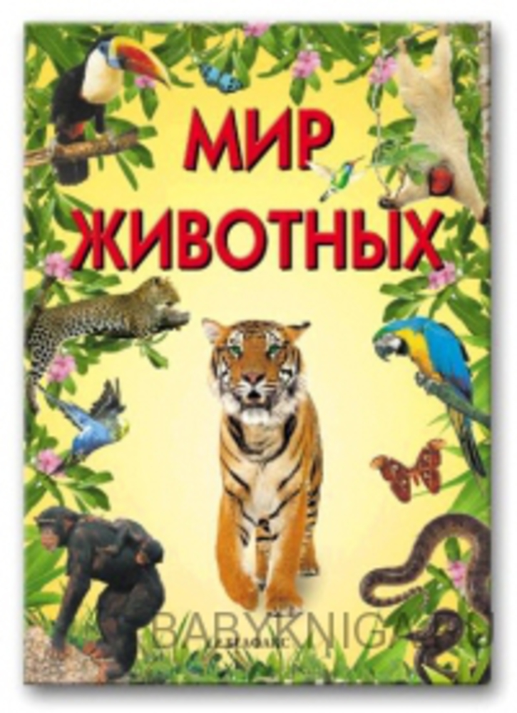 Книг дикие животные