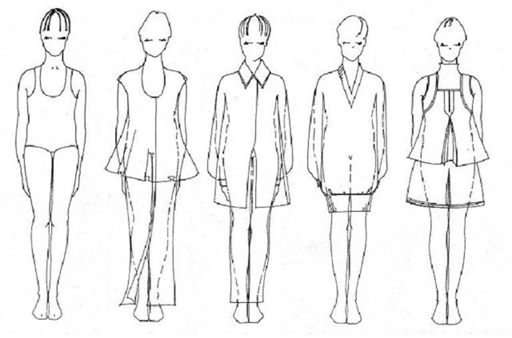 Схема одежда. Эскиз типы фигур. Эскизы одежды на нестандартную фигуру. Типы фигур эскизы одежды. Эскизы разных типах фигур.