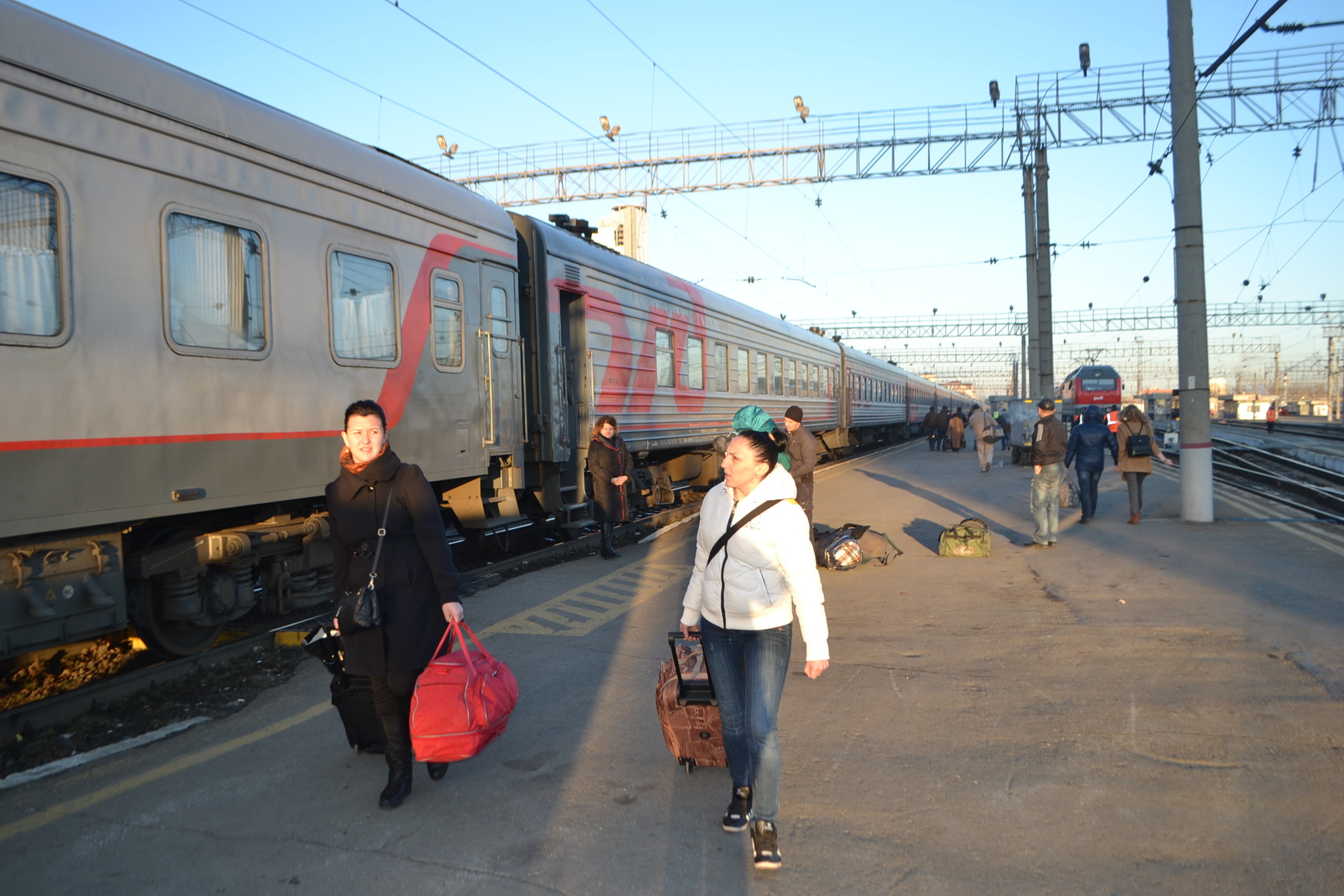 поезд москва оренбург