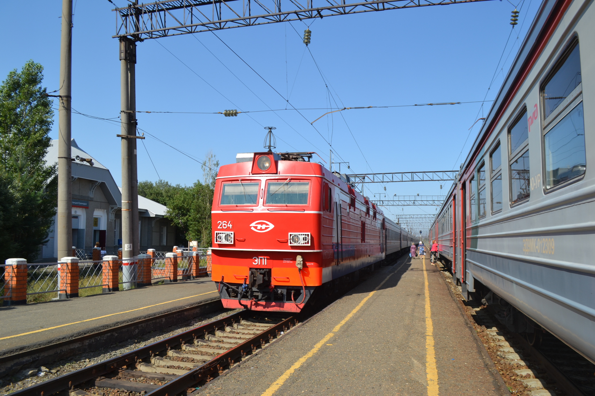 поезд москва оренбург