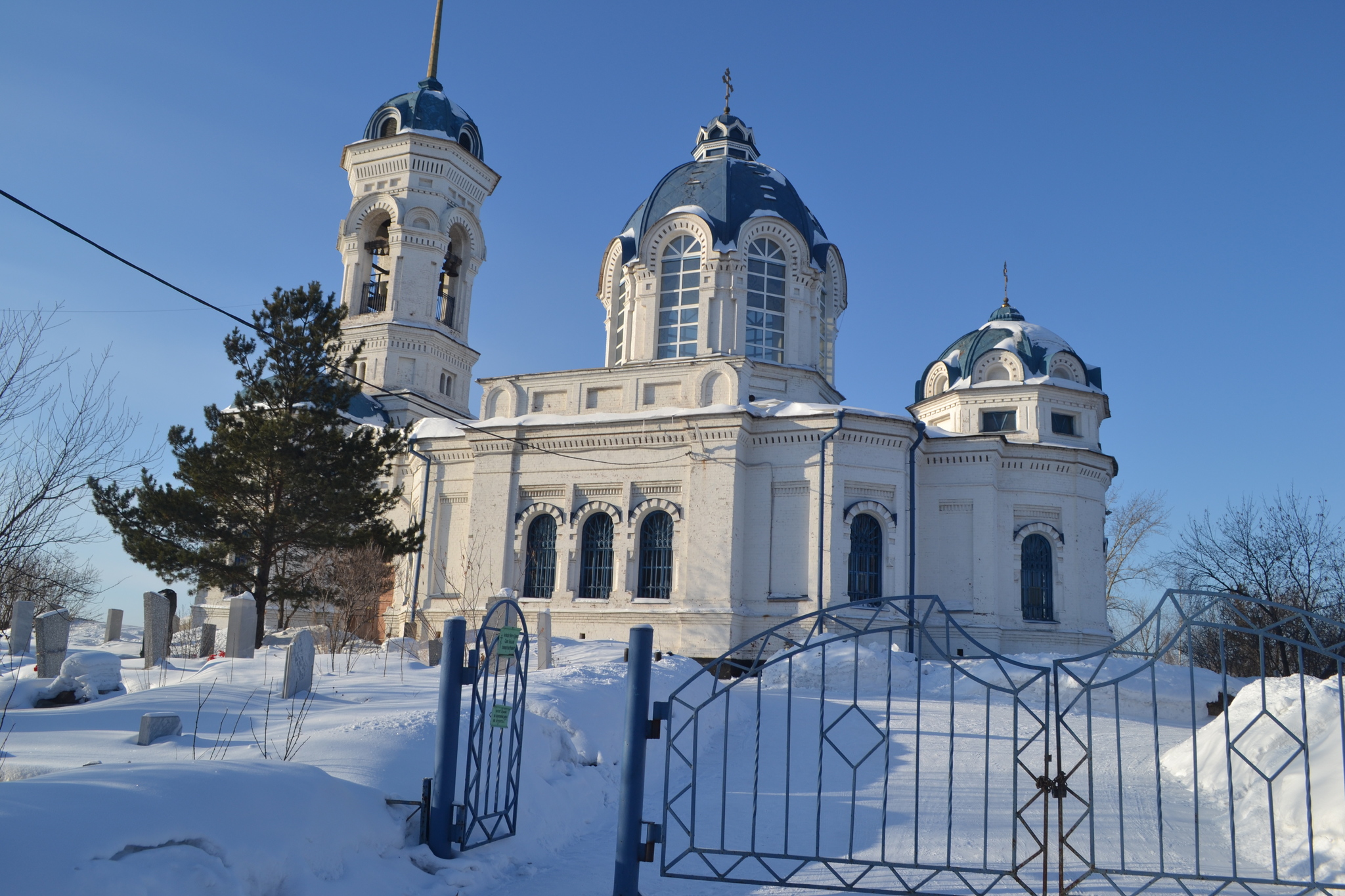 храм иоанна предтечи в реже