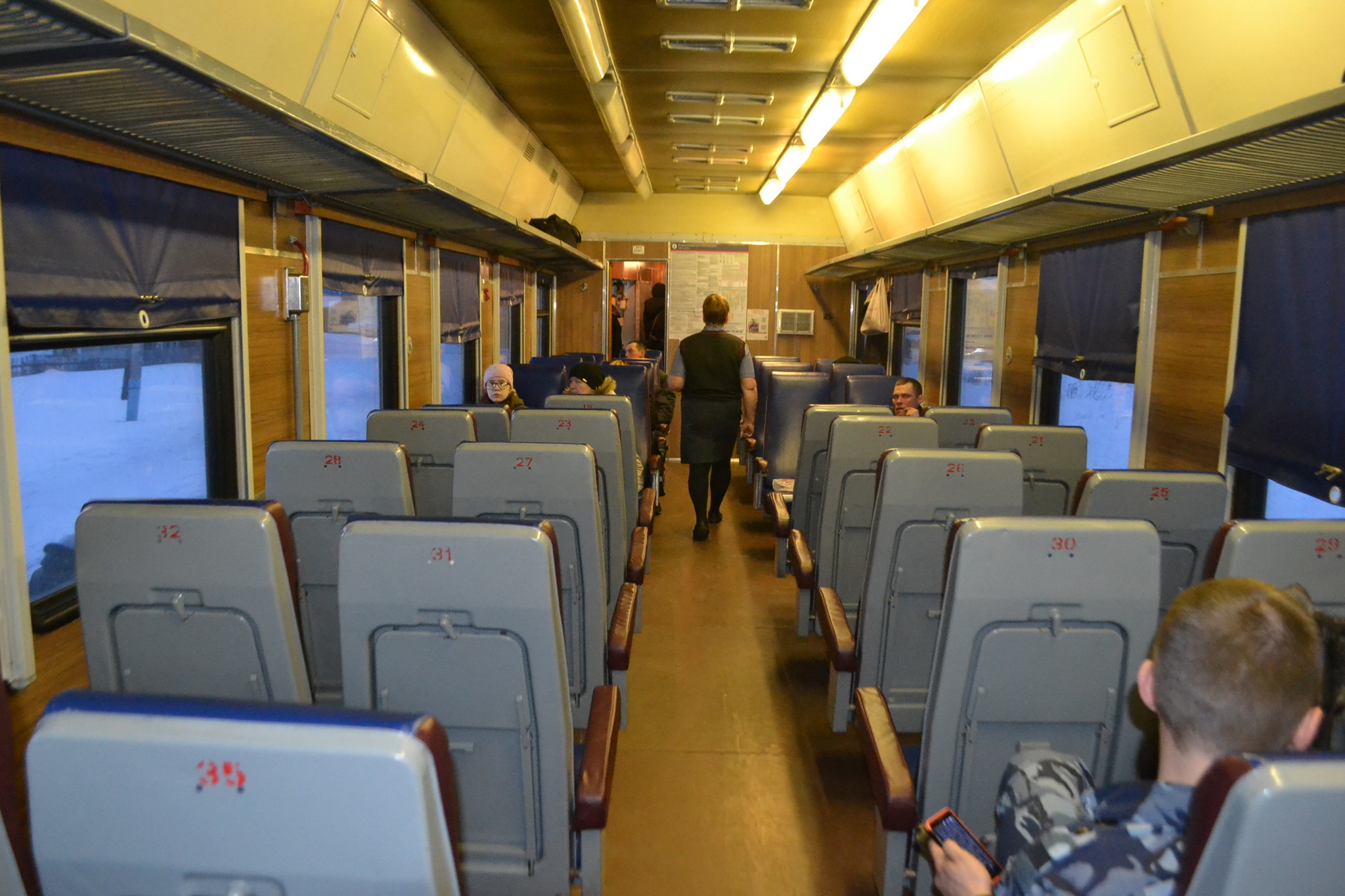сидячий поезд москва ульяновск