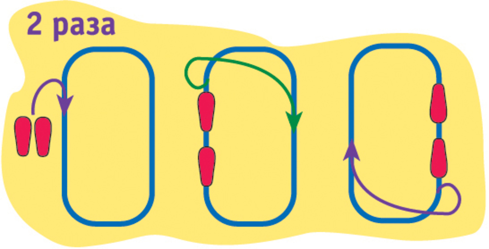 Правила игры в резиночку на ногах схема