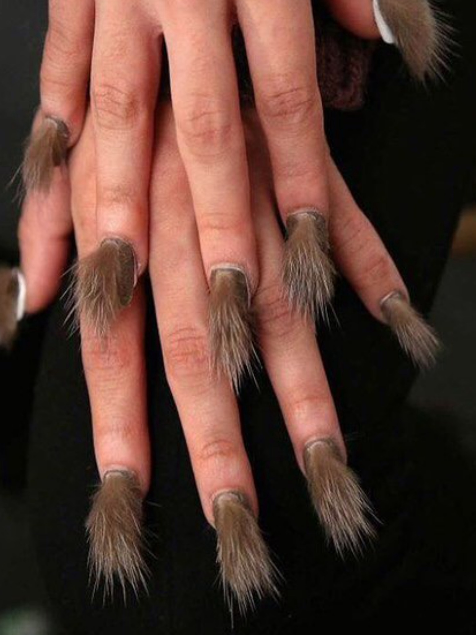 самые ужасные ногти в мире фото