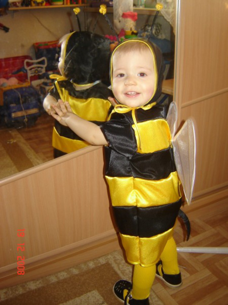 Костюм пчеленка для мальчика своими руками