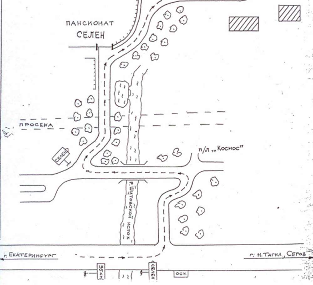 Фея 2 пансионат карта