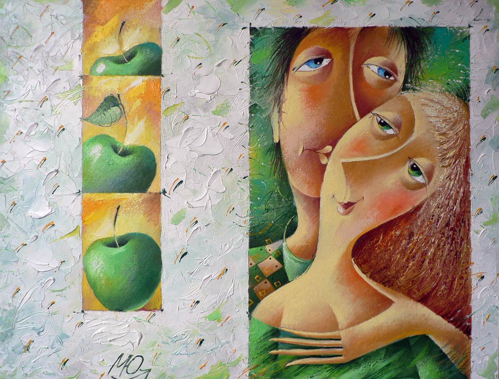 Какая ты картина