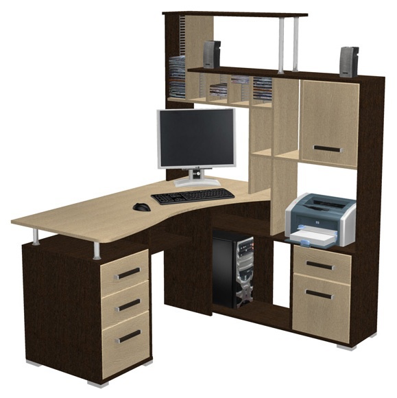 компьютерный стол джаз кс-15. компьютерный стол кс 15. компьютерный стол угловой ная кс 15 орхидея. письменный стол джаз15кс. компьютерный стол орхидея кс-15 правый венге дуб.