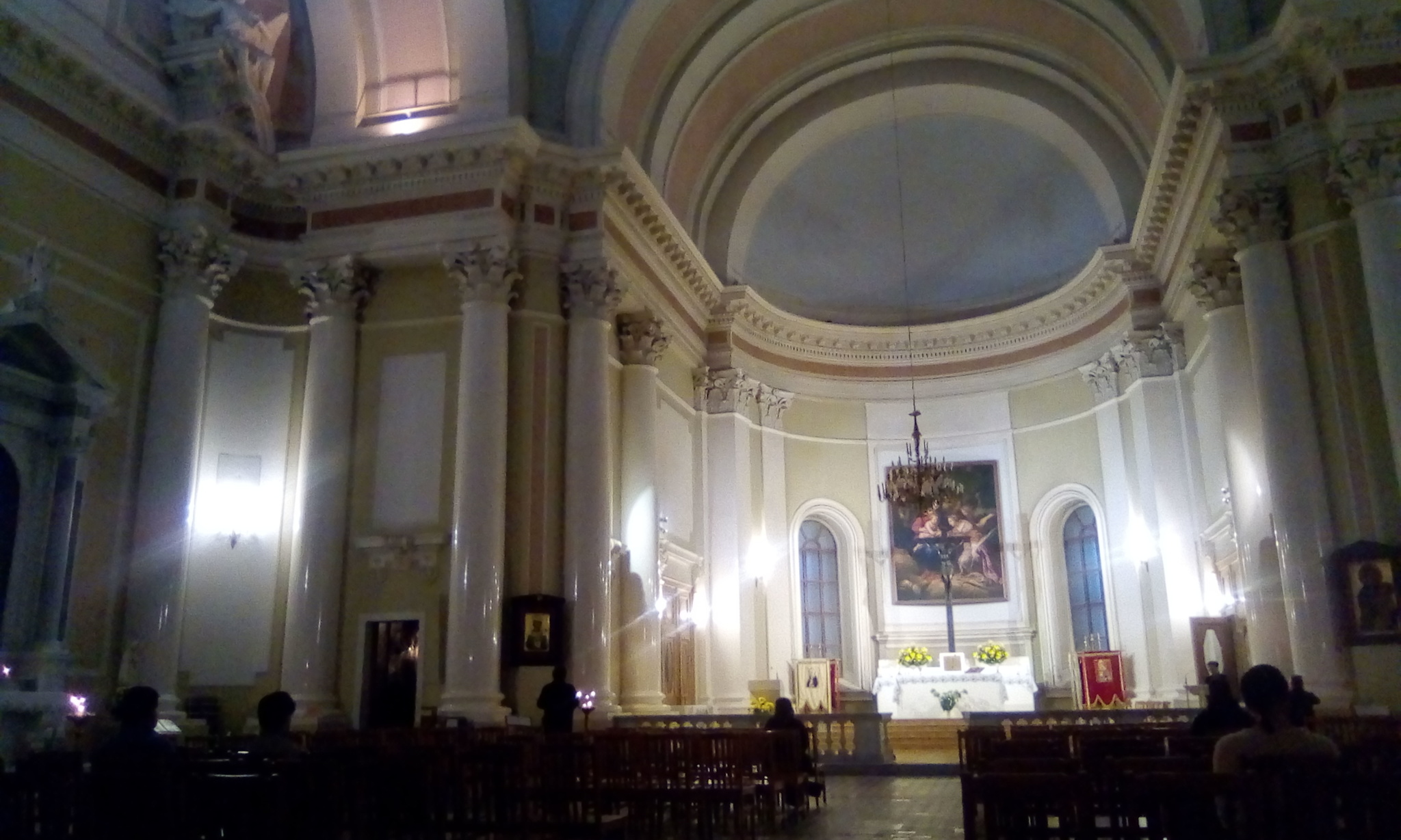 костел святой екатерины в санкт петербурге