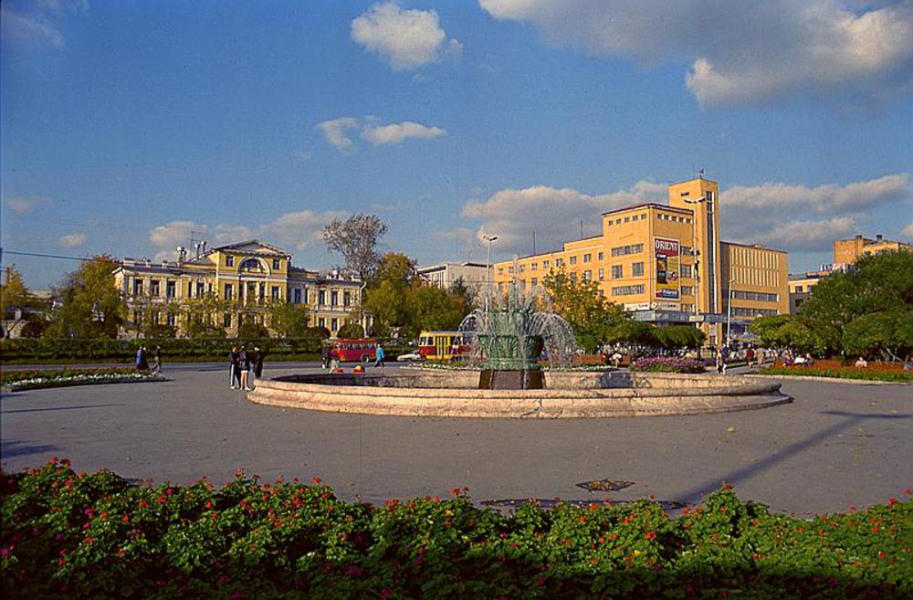 Фото екатеринбурга 2000