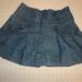 джинсовая юбка