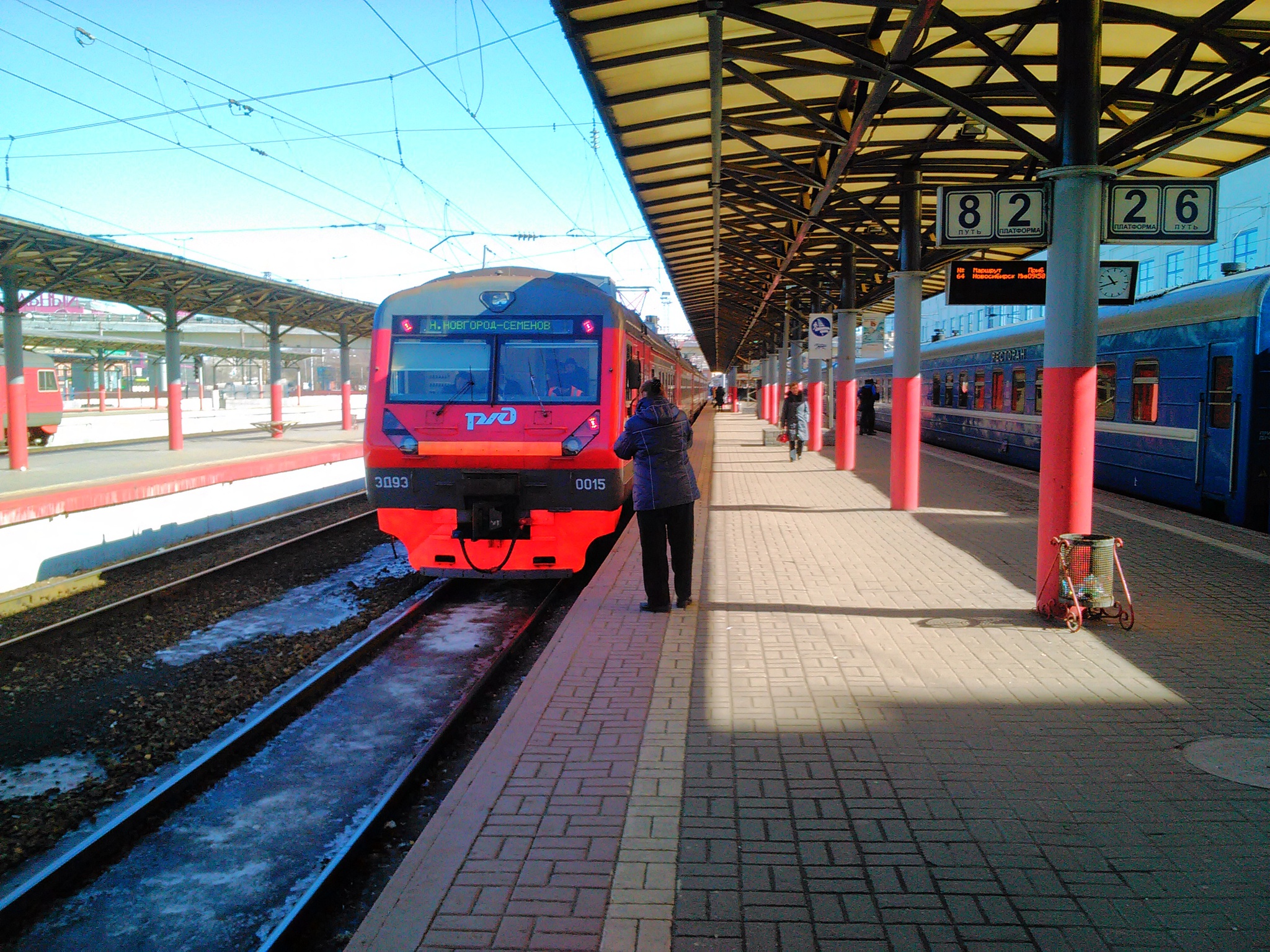 поезда с казанского вокзала