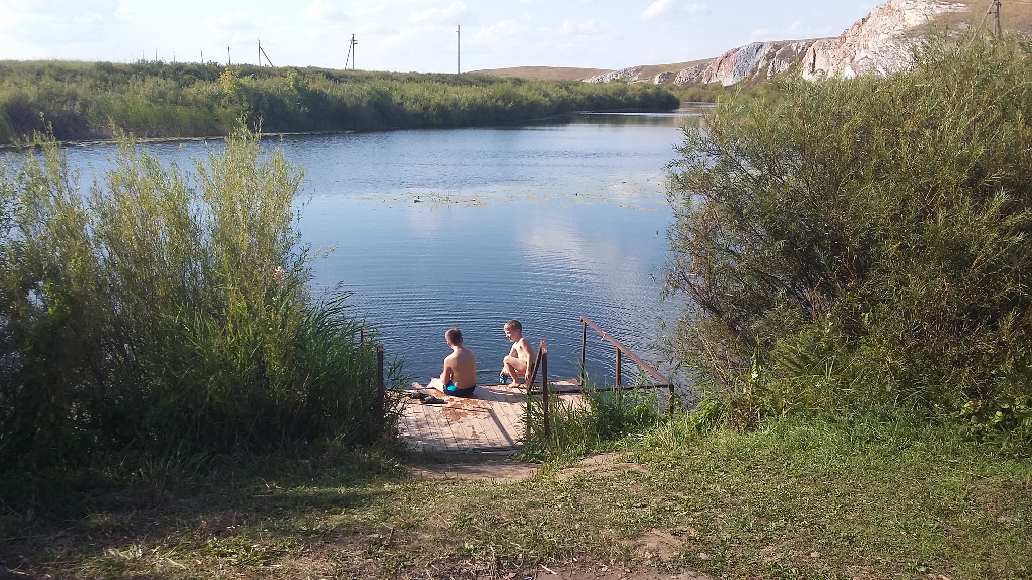 озера в оренбургской области