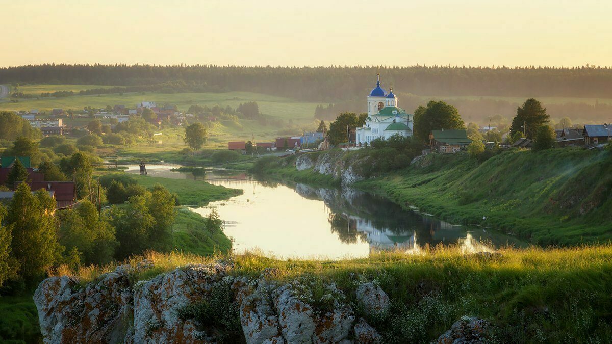 Первоуральск село слобода карта