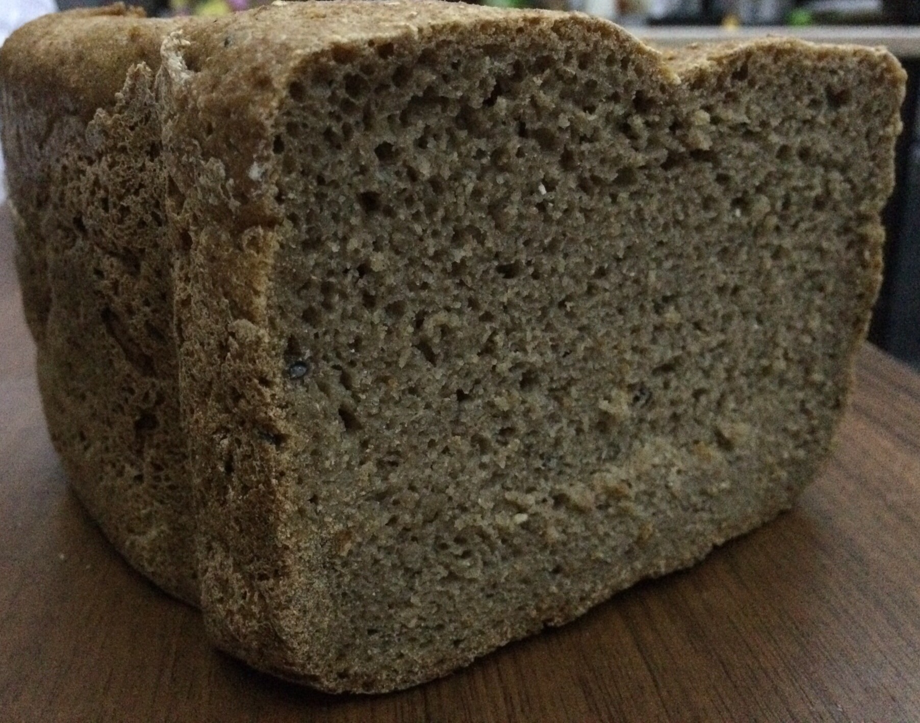 Черный хлеб фото