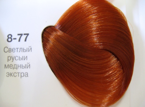 Краска для волос тон 777